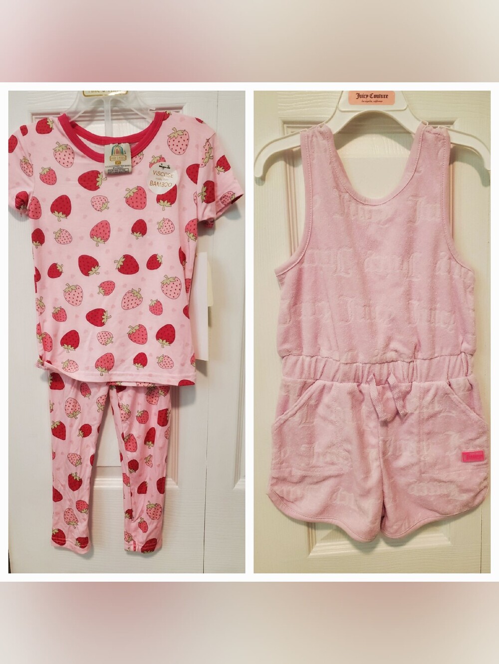 Girls Romper & Pajama Bundle 4T